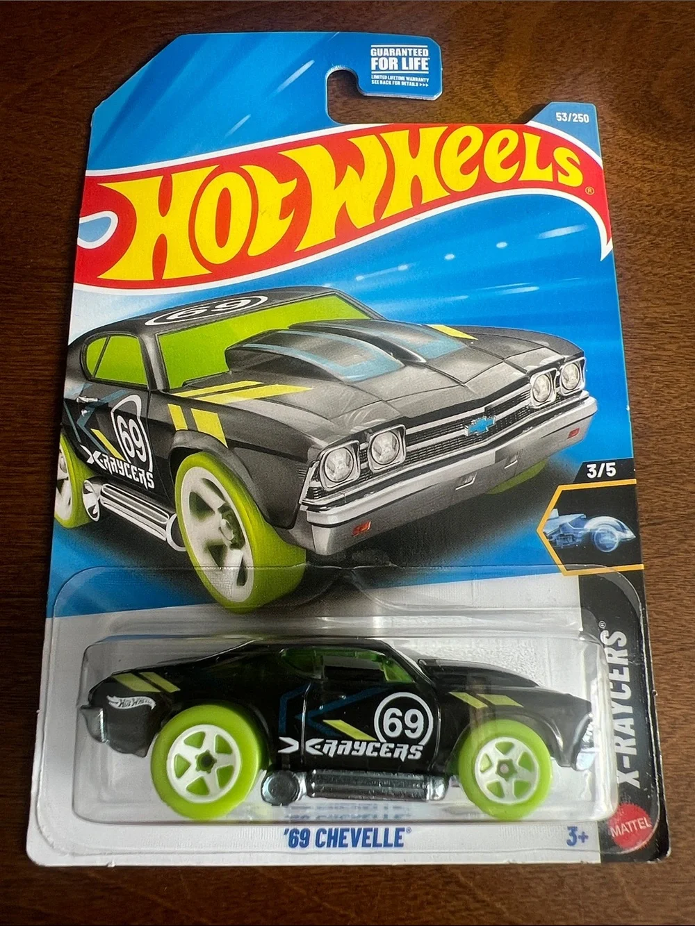 Hot Wheels X Racers - Pack of 6 Assorted